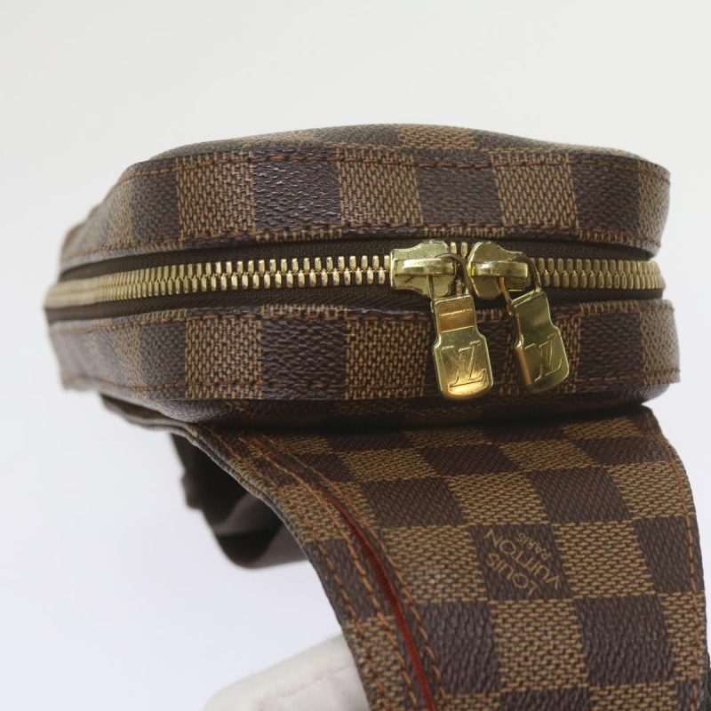 Louis Vuitton Damier Ebene Geronimos Shoulder Bag N51994  61778A - Image 6