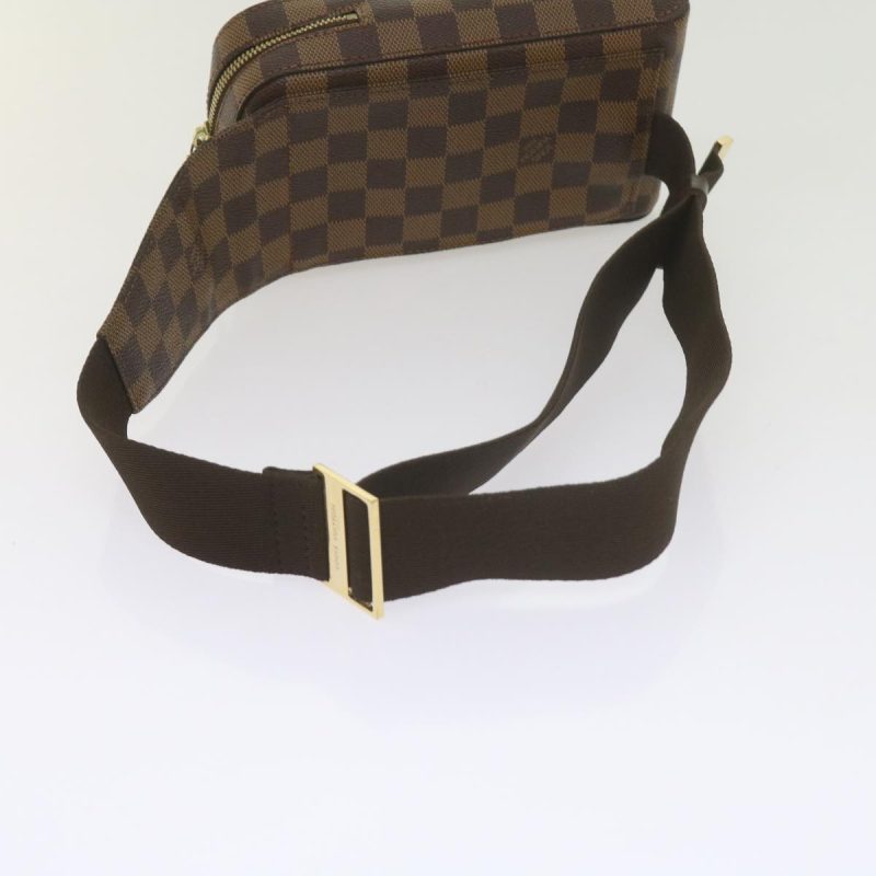Louis Vuitton Damier Ebene Geronimos Shoulder Bag N51994  61778A - Image 7