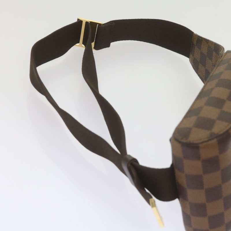 Louis Vuitton Damier Ebene Geronimos Shoulder Bag N51994  61778A - Image 8