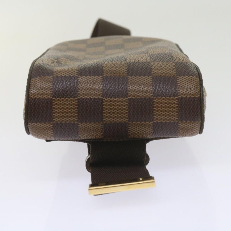 Louis Vuitton Damier Ebene Geronimos Shoulder Bag N51994  61778A - Image 5