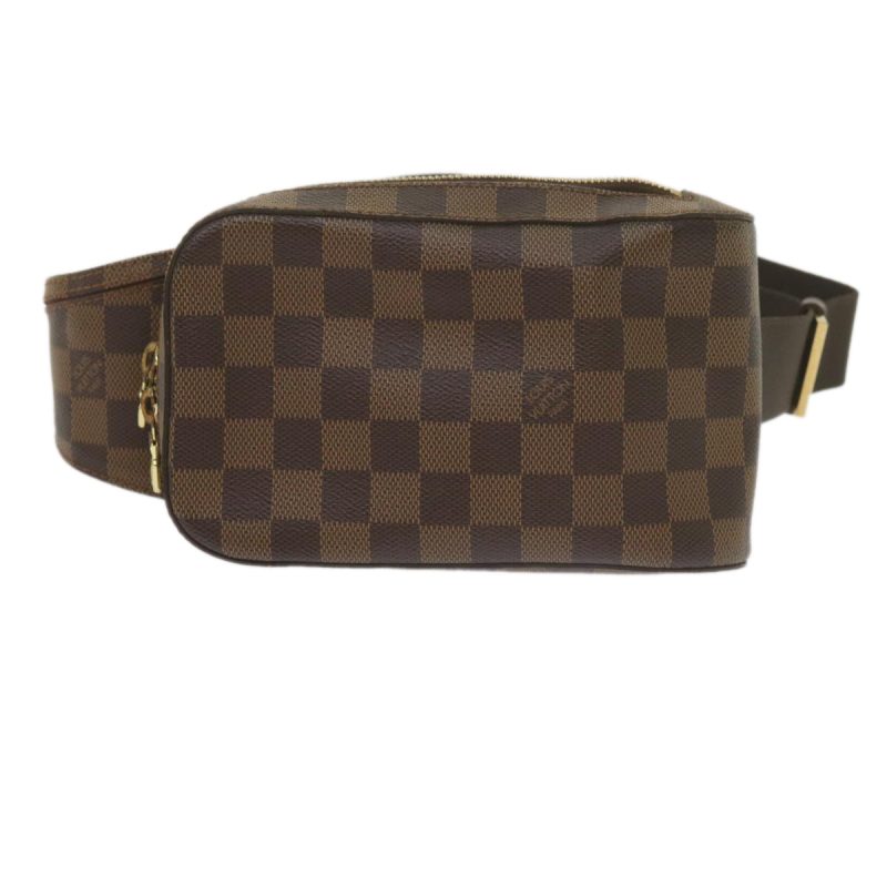Louis Vuitton Damier Ebene Geronimos Shoulder Bag N51994  61779 - Image 2