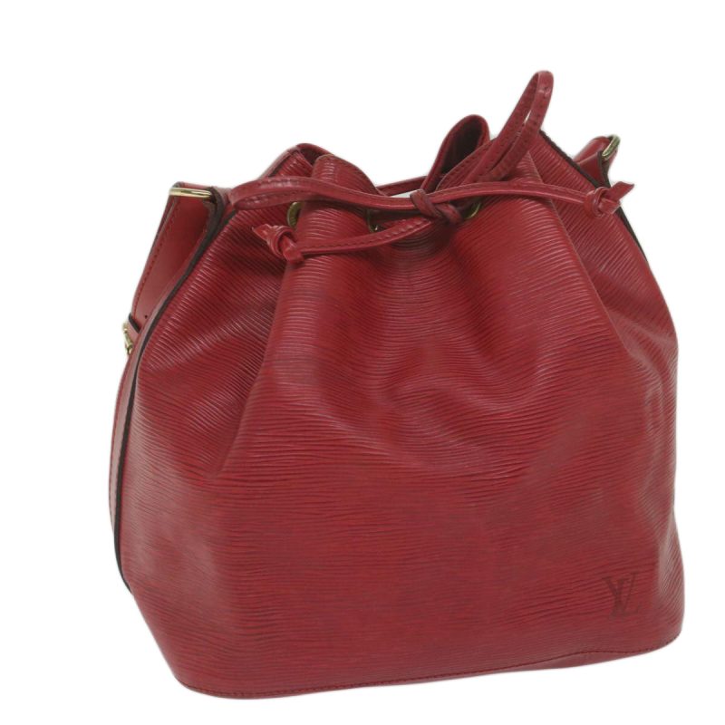 Louis Vuitton Epi Petit Noe Shoulder Bag Red M44107  61816