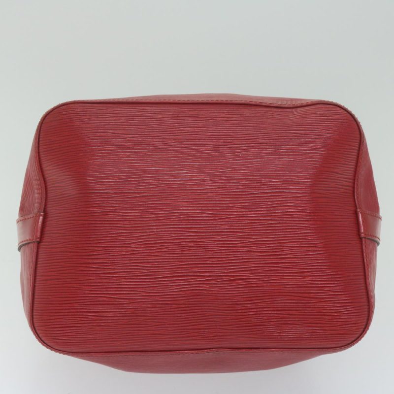 Louis Vuitton Epi Petit Noe Shoulder Bag Red M44107  61816 - Image 5