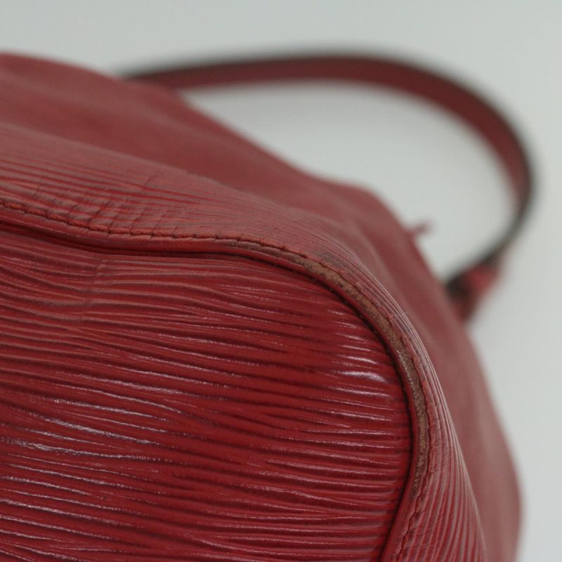 Louis Vuitton Epi Petit Noe Shoulder Bag Red M44107  61816 - Image 10