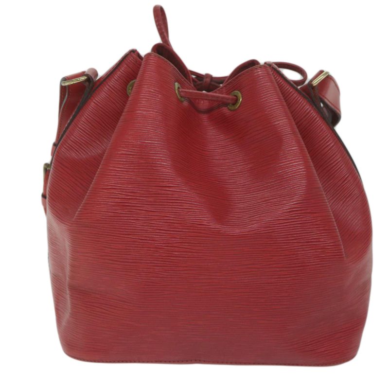 Louis Vuitton Epi Petit Noe Shoulder Bag Red M44107  61816 - Image 2
