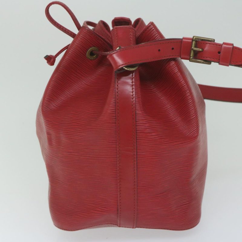 Louis Vuitton Epi Petit Noe Shoulder Bag Red M44107  61816 - Image 3