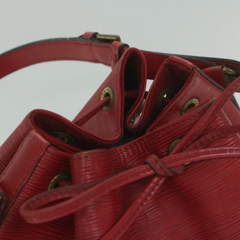 Louis Vuitton Epi Petit Noe Shoulder Bag Red M44107  61816 - Image 6