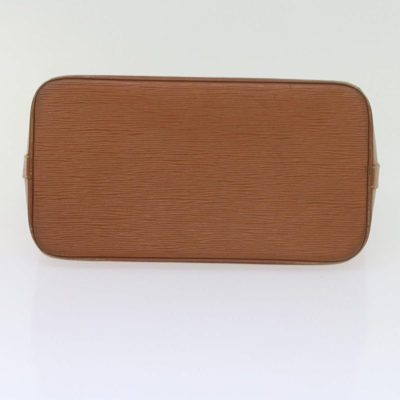 Louis Vuitton Epi Alma Hand Bag Brown M5214D  61824 - Image 5