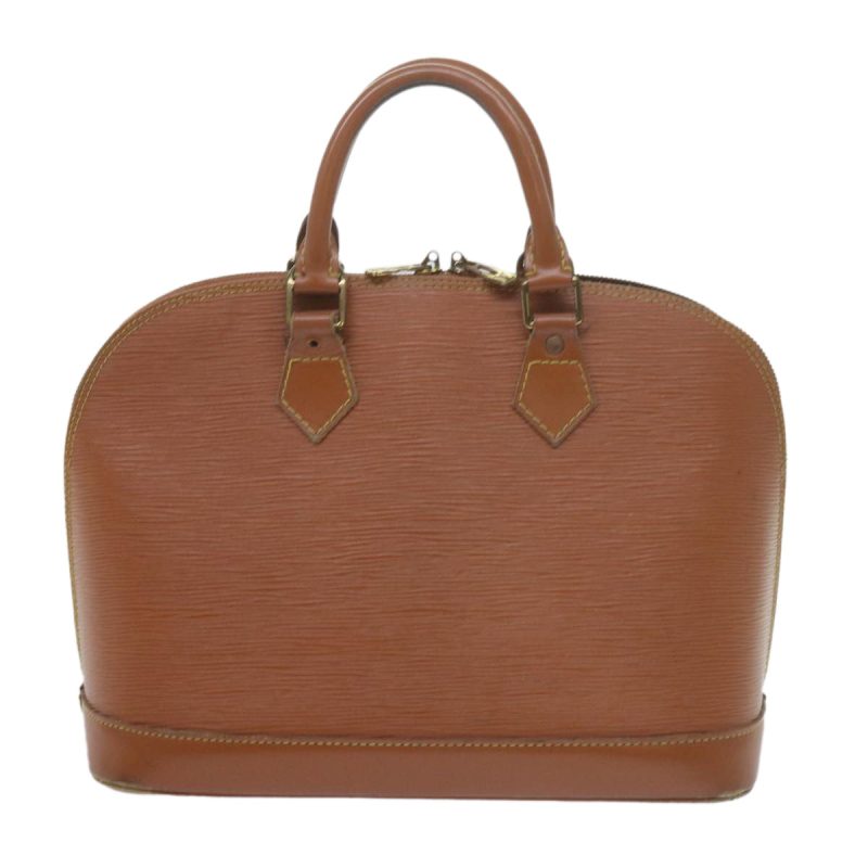Louis Vuitton Epi Alma Hand Bag Brown M5214D  61824 - Image 2