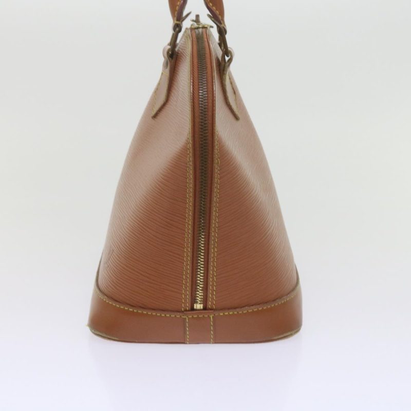 Louis Vuitton Epi Alma Hand Bag Brown M5214D  61824 - Image 3