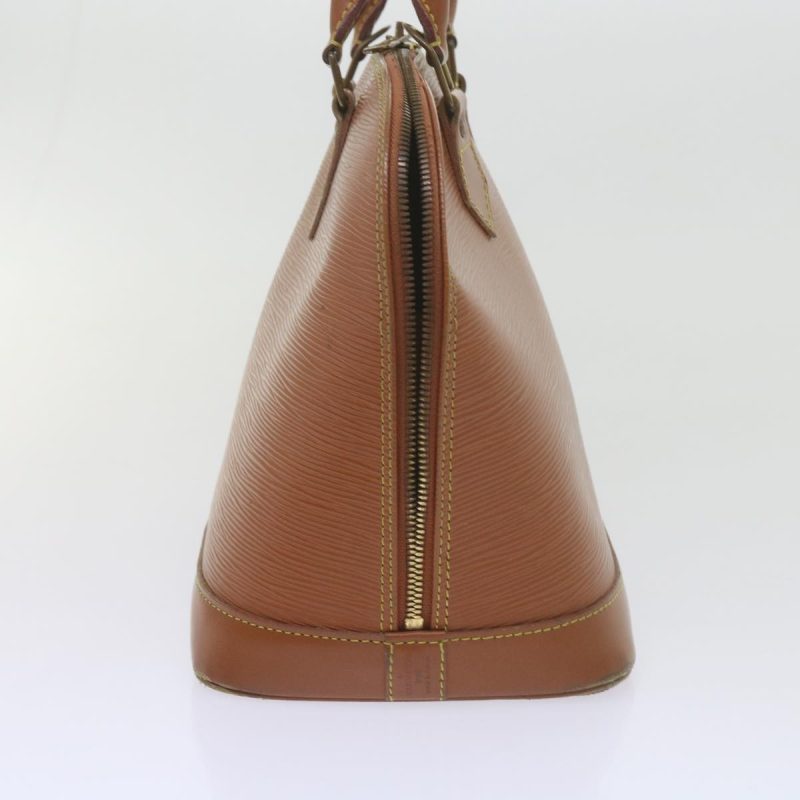 Louis Vuitton Epi Alma Hand Bag Brown M5214D  61824 - Image 4