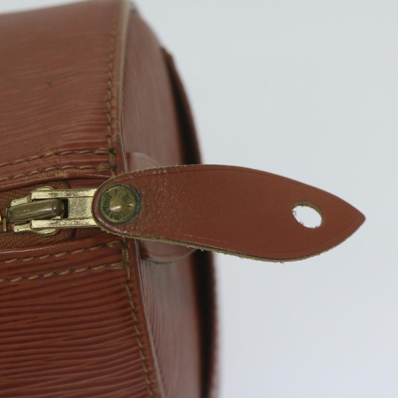 Louis Vuitton Epi Speedy 25 Hand Bag Brown M43013  61859 - Image 8