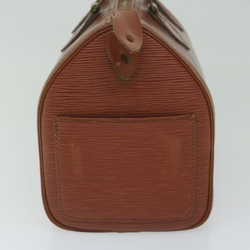 Louis Vuitton Epi Speedy 25 Hand Bag Brown M43013  61859 - Image 3