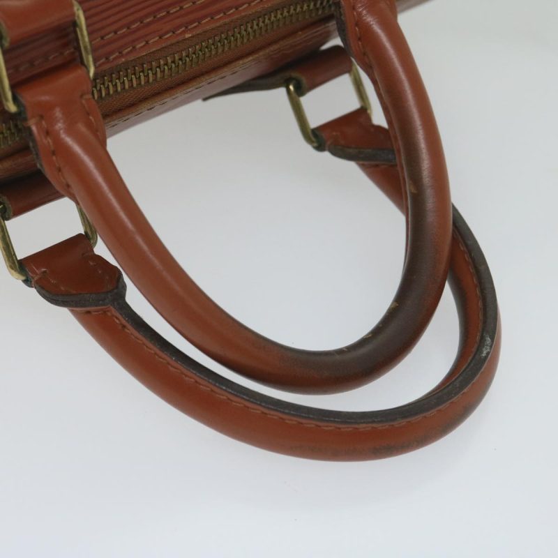 Louis Vuitton Epi Speedy 25 Hand Bag Brown M43013  61859 - Image 7