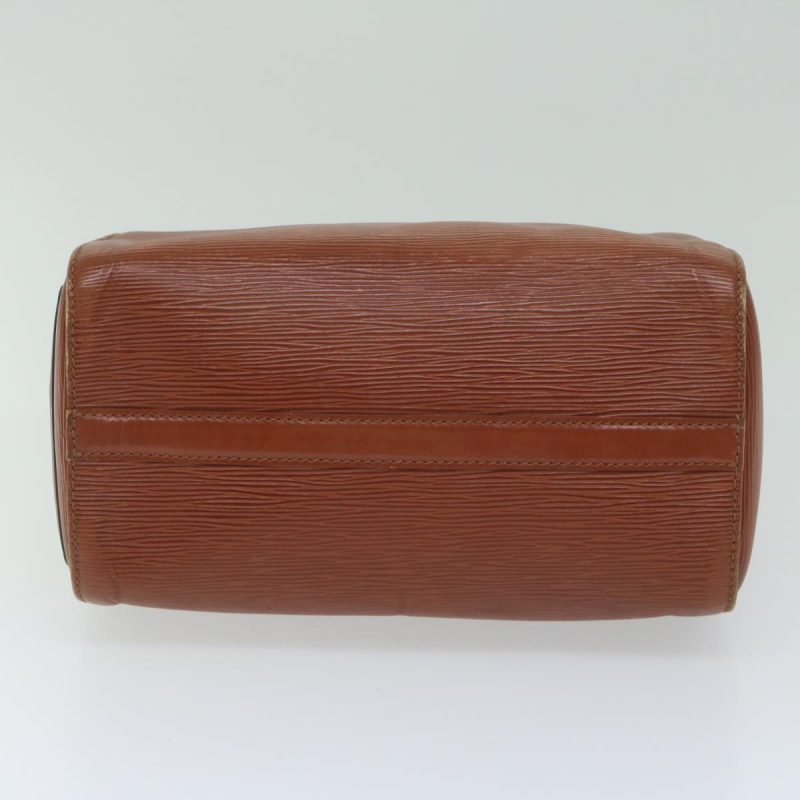 Louis Vuitton Epi Speedy 25 Hand Bag Brown M43013  61859 - Image 5