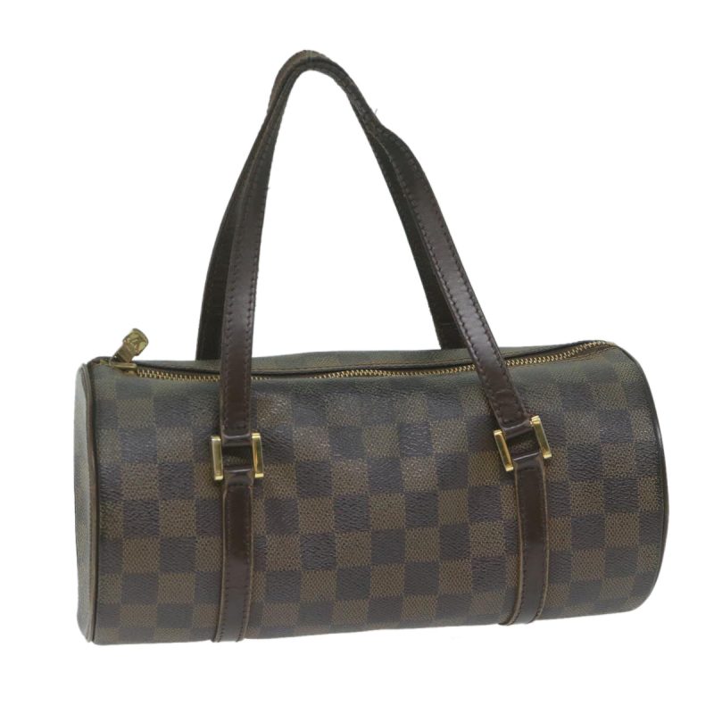 Louis Vuitton Damier Ebene Papillon 26 Hand Bag M51304  61862