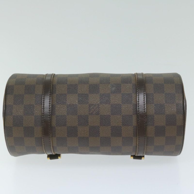 Louis Vuitton Damier Ebene Papillon 26 Hand Bag M51304  61862 - Image 5