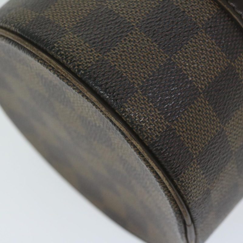 Louis Vuitton Damier Ebene Papillon 26 Hand Bag M51304  61862 - Image 10