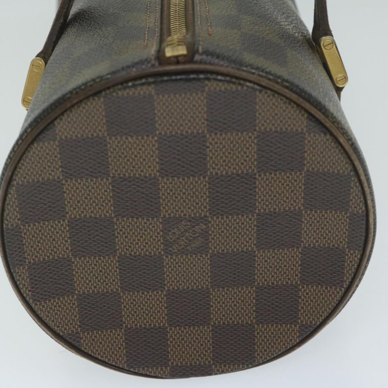 Louis Vuitton Damier Ebene Papillon 26 Hand Bag M51304  61862 - Image 3