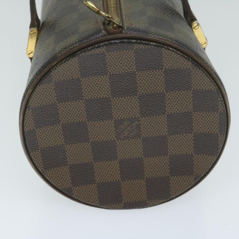 Louis Vuitton Damier Ebene Papillon 26 Hand Bag M51304  61862 - Image 4