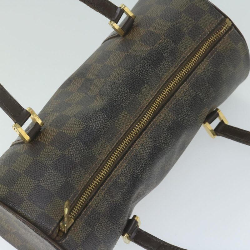 Louis Vuitton Damier Ebene Papillon 26 Hand Bag M51304  61862 - Image 6