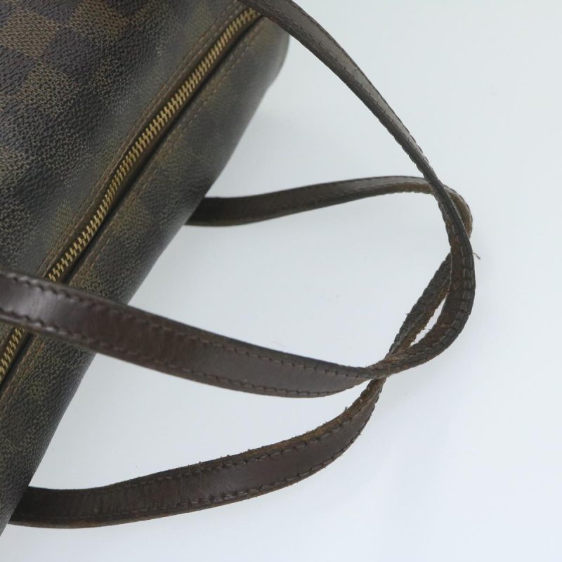 Louis Vuitton Damier Ebene Papillon 26 Hand Bag M51304  61862 - Image 7