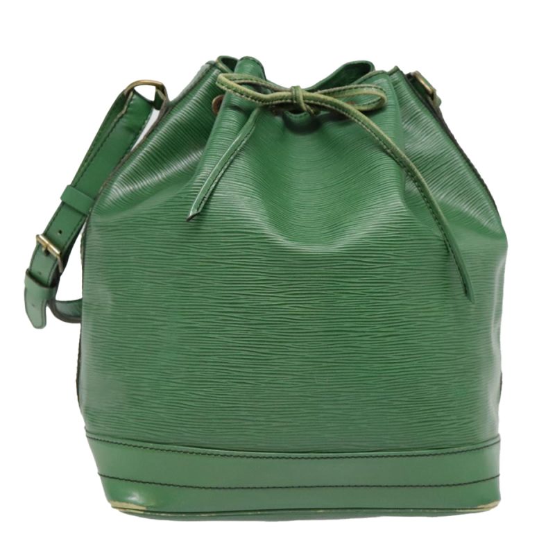 Louis Vuitton Epi Noe Shoulder Bag Green M44004  68384