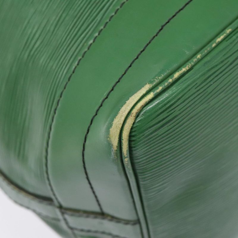 Louis Vuitton Epi Noe Shoulder Bag Green M44004  68384 - Image 9