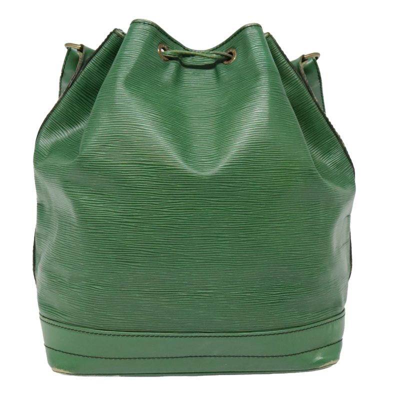 Louis Vuitton Epi Noe Shoulder Bag Green M44004  68384 - Image 2