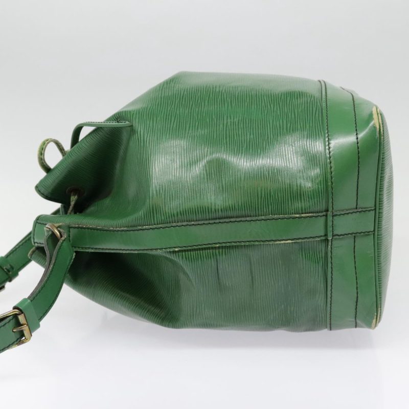 Louis Vuitton Epi Noe Shoulder Bag Green M44004  68384 - Image 3