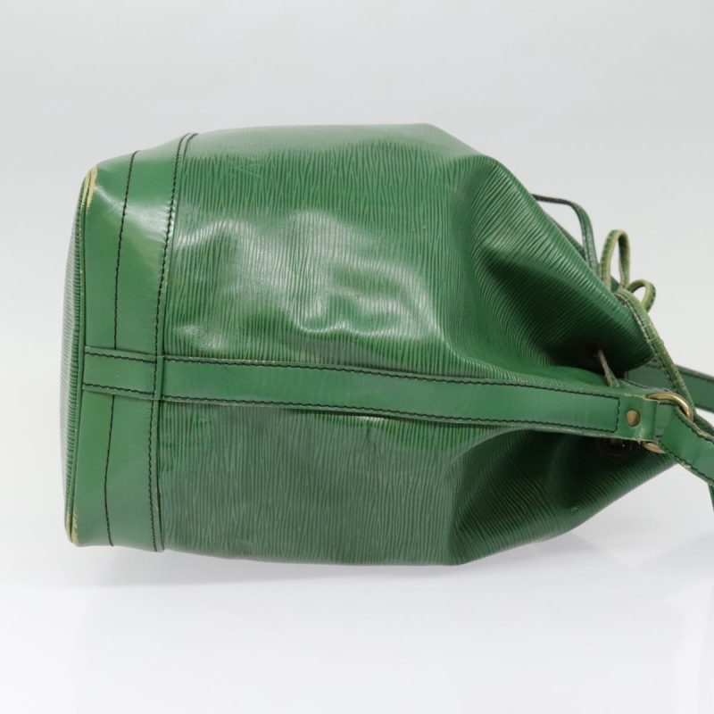 Louis Vuitton Epi Noe Shoulder Bag Green M44004  68384 - Image 4