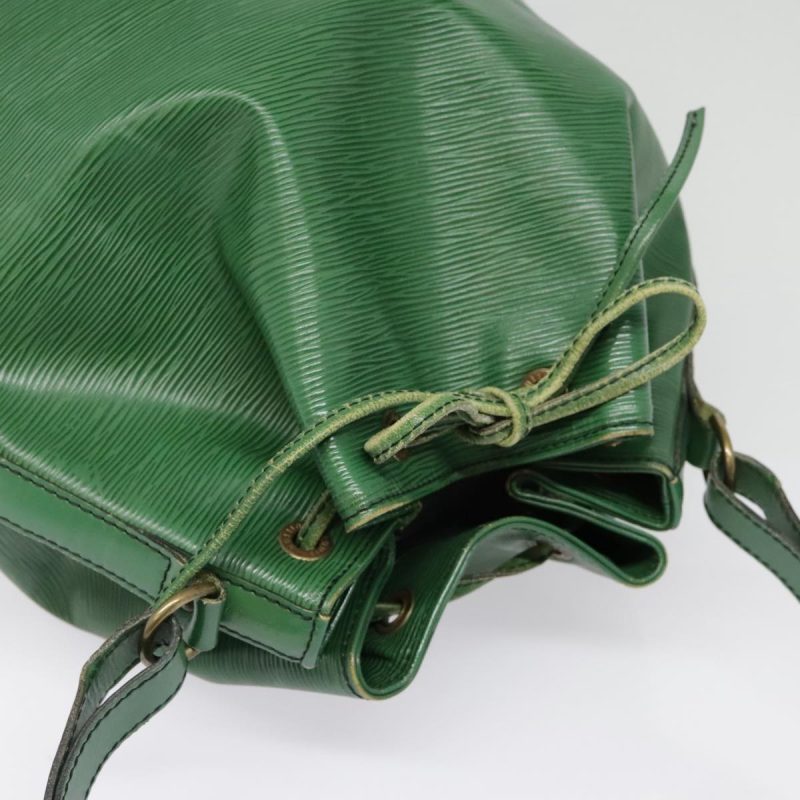 Louis Vuitton Epi Noe Shoulder Bag Green M44004  68384 - Image 6