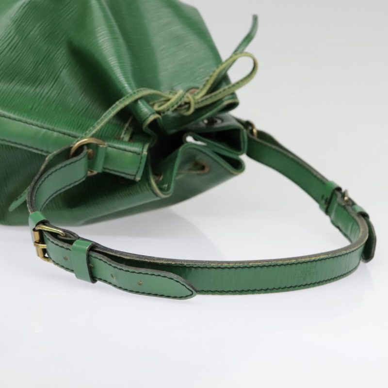 Louis Vuitton Epi Noe Shoulder Bag Green M44004  68384 - Image 7