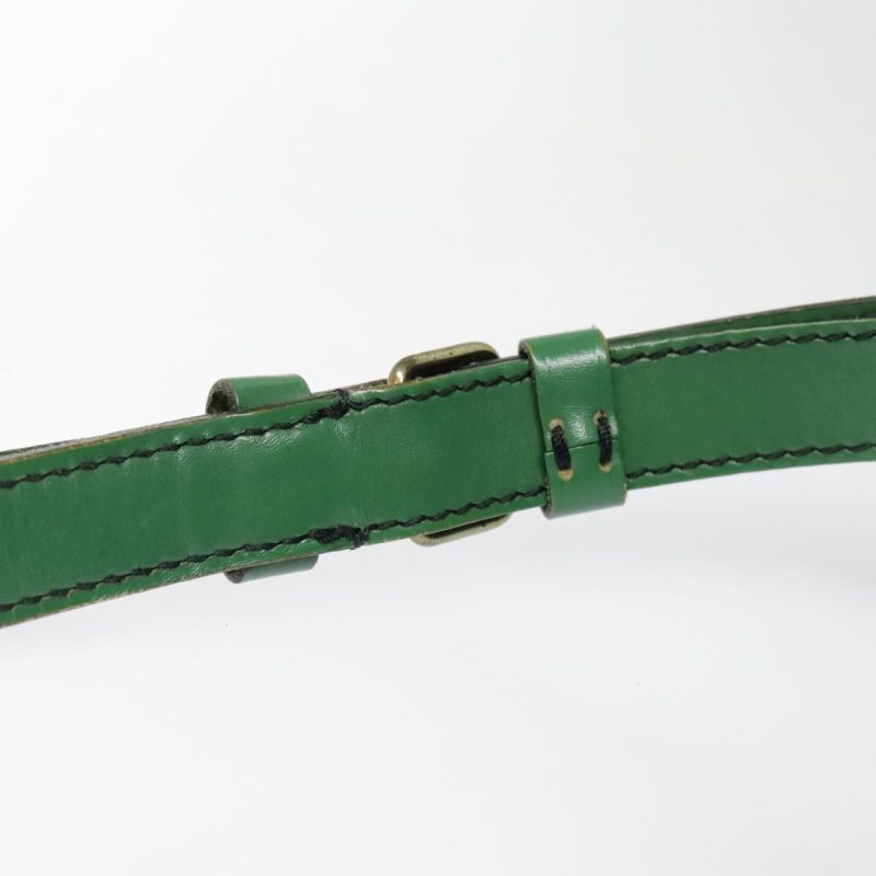 Louis Vuitton Epi Noe Shoulder Bag Green M44004  68384 - Image 8