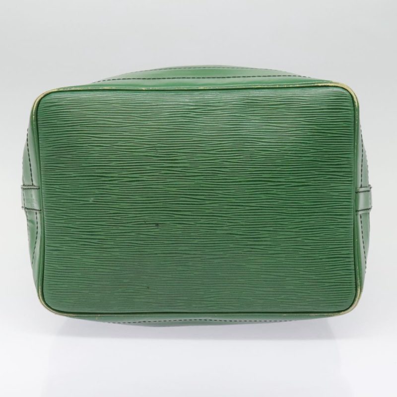 Louis Vuitton Epi Noe Shoulder Bag Green M44004  68384 - Image 5