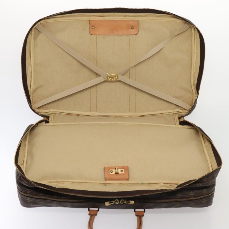 Louis Vuitton Monogram Sirius 55 Boston Bag M41404  69460 - Image 9