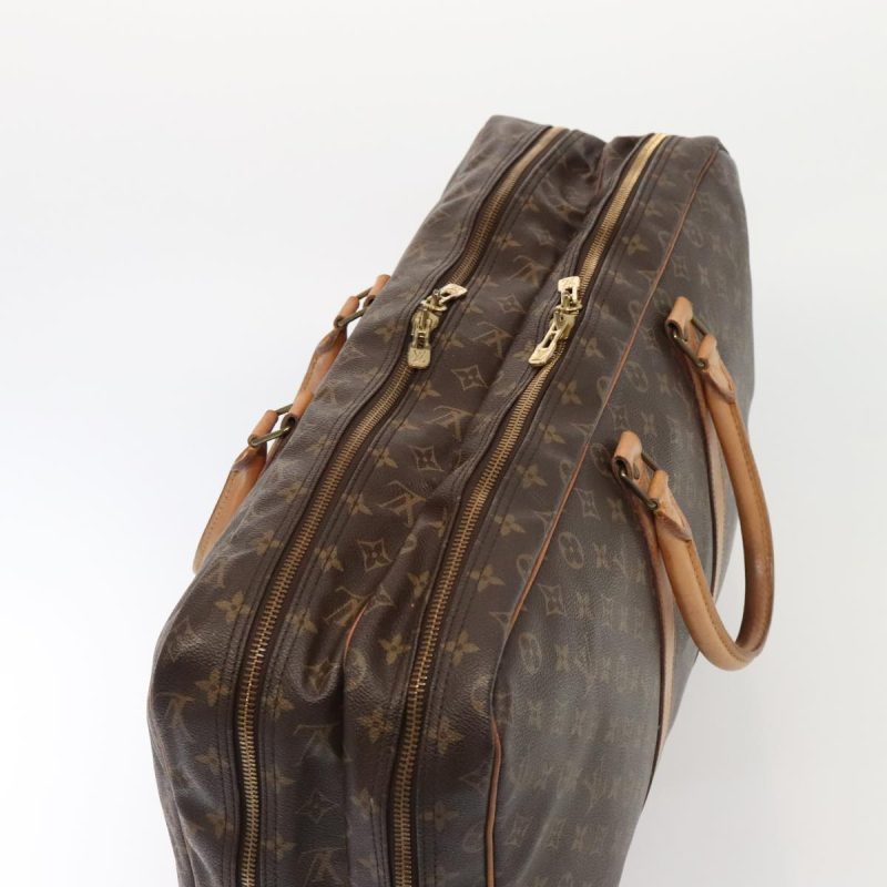 Louis Vuitton Monogram Sirius 55 Boston Bag M41404  69460 - Image 6