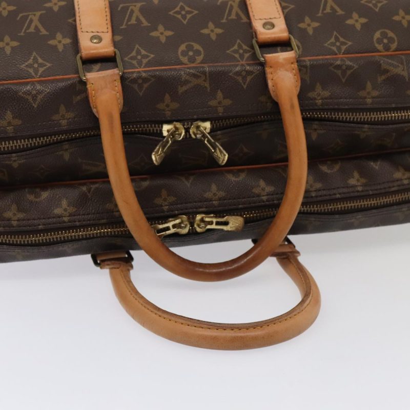 Louis Vuitton Monogram Sirius 55 Boston Bag M41404  69460 - Image 7