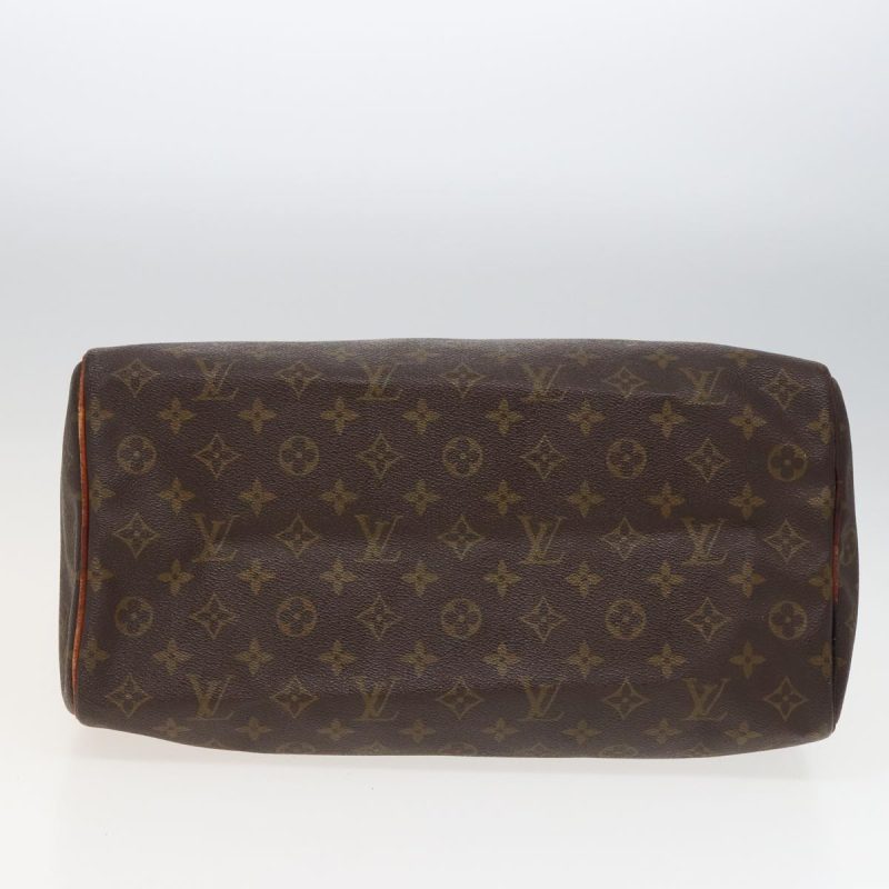 Louis Vuitton Monogram Speedy 35 Hand Bag Vintage M41524  76672 - Image 5