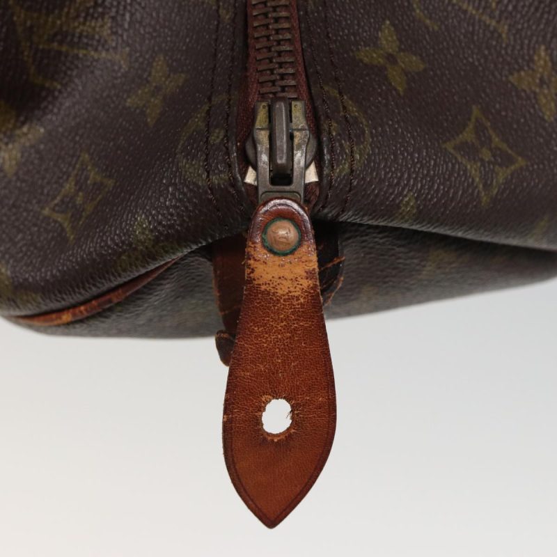 Louis Vuitton Monogram Speedy 35 Hand Bag Vintage M41524  76672 - Image 10