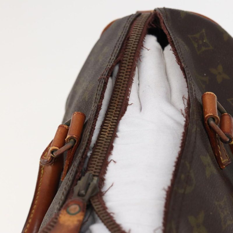 Louis Vuitton Monogram Speedy 35 Hand Bag Vintage M41524  76672 - Image 9