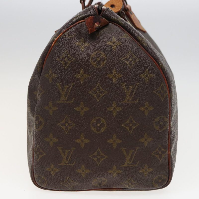 Louis Vuitton Monogram Speedy 35 Hand Bag Vintage M41524  76672 - Image 3