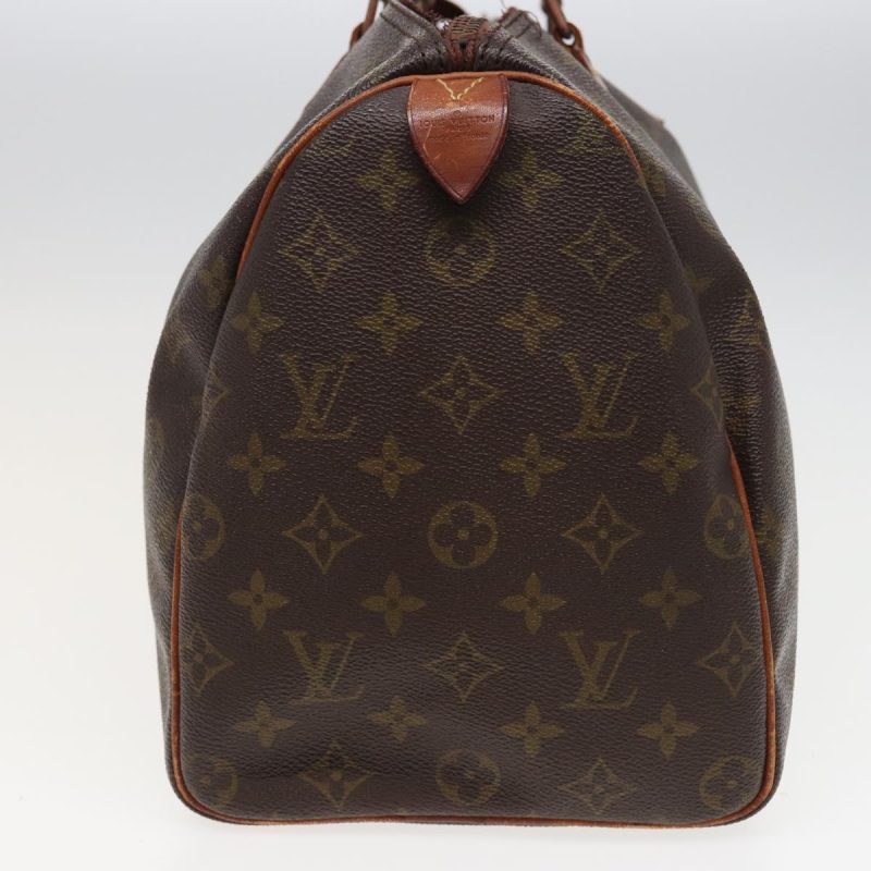 Louis Vuitton Monogram Speedy 35 Hand Bag Vintage M41524  76672 - Image 4
