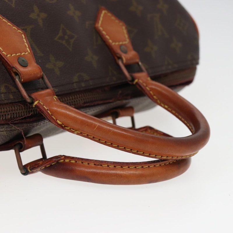 Louis Vuitton Monogram Speedy 35 Hand Bag Vintage M41524  76672 - Image 8