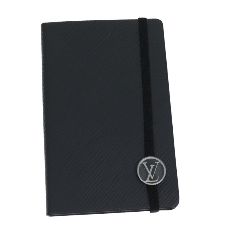 Louis Vuitton Epi Kaye Gustave PM Planner Black GI0110  77058