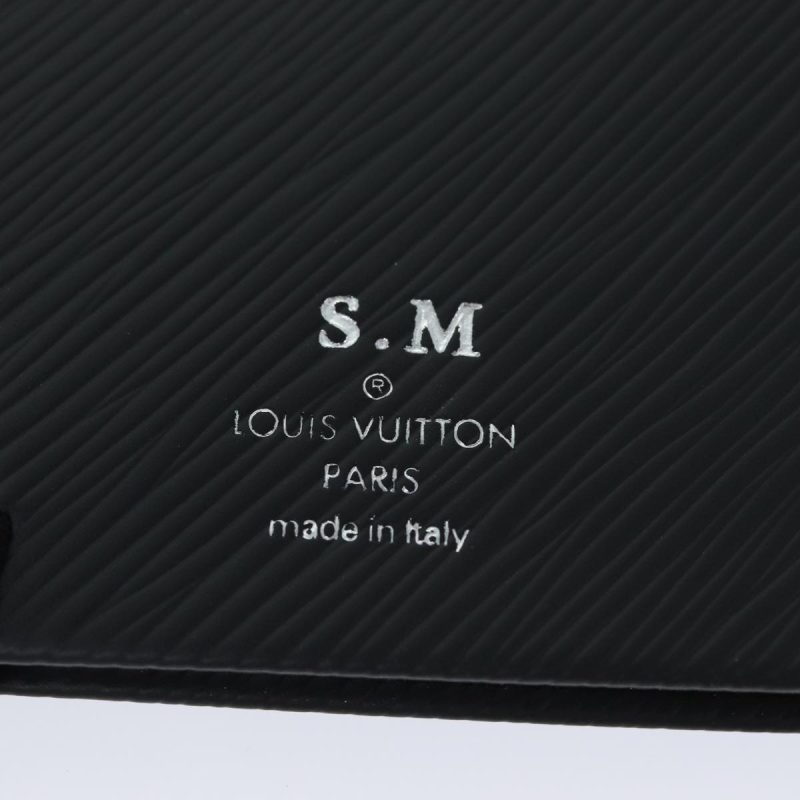 Louis Vuitton Epi Kaye Gustave PM Planner Black GI0110  77058 - Image 3