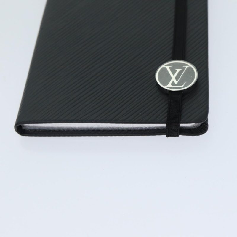 Louis Vuitton Epi Kaye Gustave PM Planner Black GI0110  77058 - Image 4