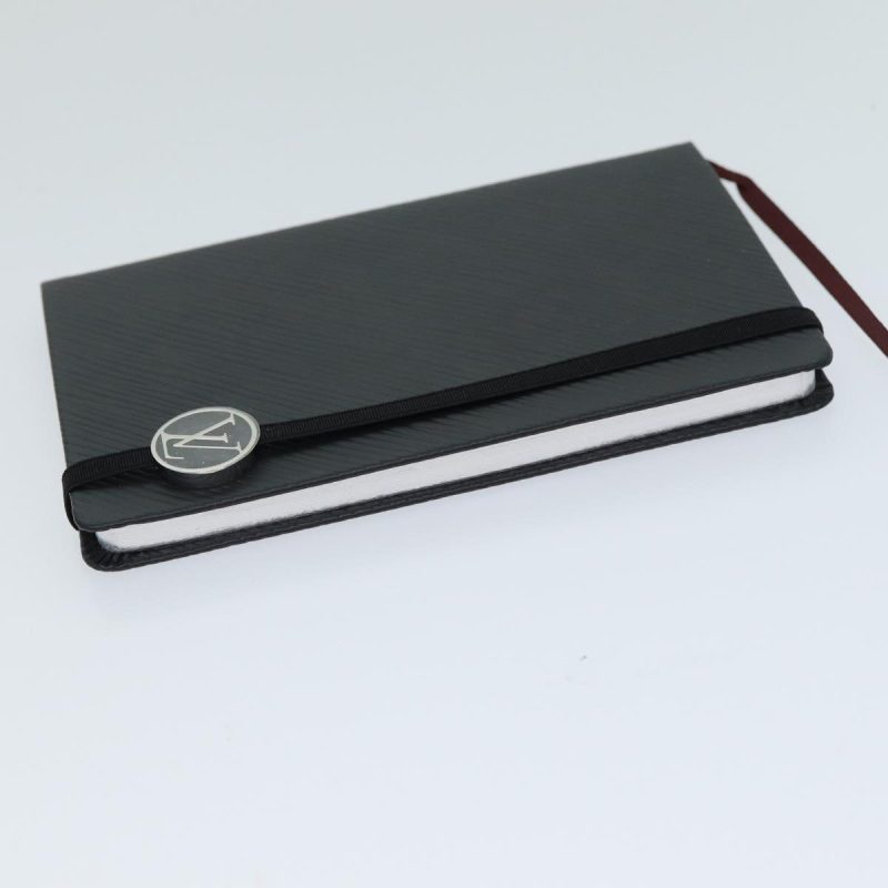 Louis Vuitton Epi Kaye Gustave PM Planner Black GI0110  77058 - Image 6