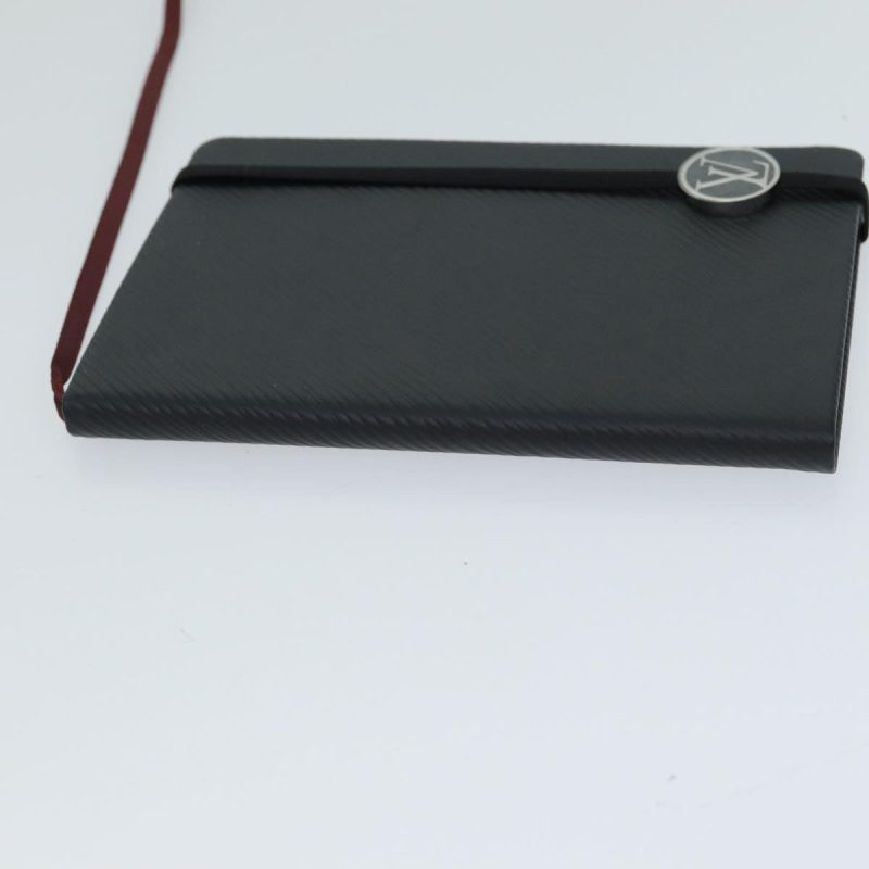 Louis Vuitton Epi Kaye Gustave PM Planner Black GI0110  77058 - Image 7