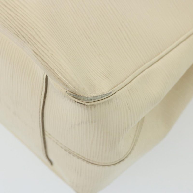 Louis Vuitton Epi Passy GM Hand Bag White Yvoire M5926J  77713 - Image 9